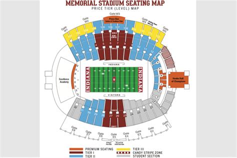 Iu Stadium Seating Chart