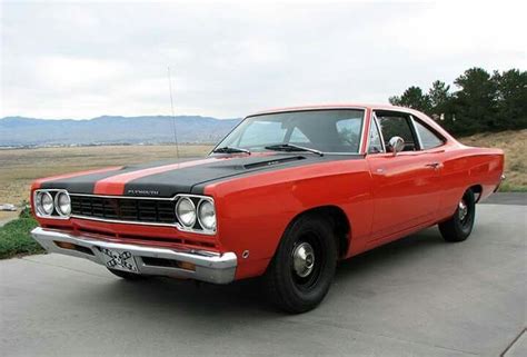 68 Roadrunner | Plymouth muscle cars, American dream cars, Mopar muscle ...