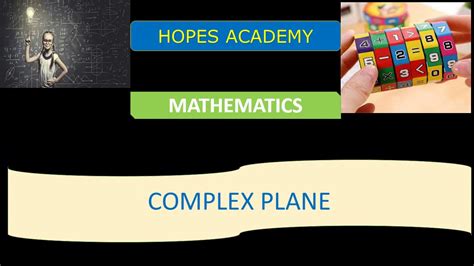 Complex Plane- Argand Diagram - YouTube