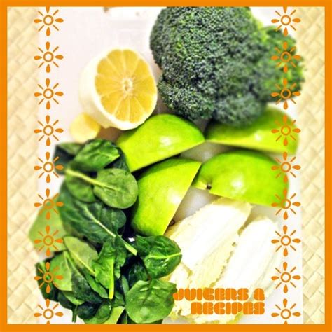 Bountiful Brassica Juice Recipe