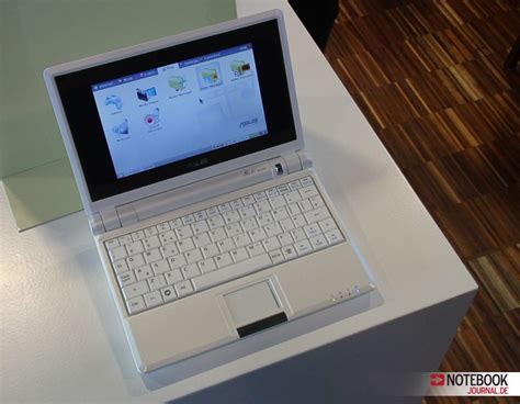 Asus Eee PC 701 4G - Notebookcheck.net External Reviews