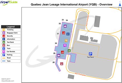 Quebec/Jean Lesage International Airport - CYQB - YQB - Airport Guide