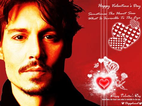 Happy Valentine's Day - Johnny Depp Wallpaper (19138576) - Fanpop