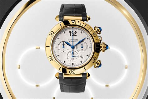 Cartier Introduces the Pasha de Cartier Chronograph | SJX Watches