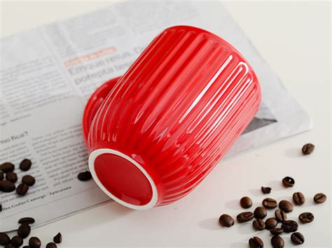 Amazon.com: Hasense Porcelain Coffee Mugs, 16 oz Ceramic Coffee Cups ...