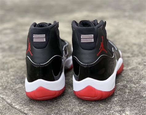 Air Jordan 11 Bred 2019 378037-061 Release Date - Sneaker Bar Detroit