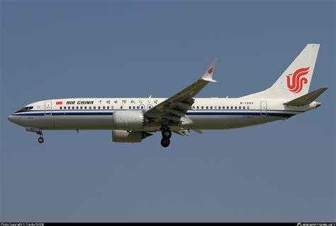 B-1393 Air China Boeing 737-8 MAX Photo by Franky CHOW | ID 865986 | Planespotters.net