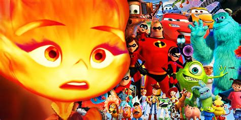 How Elemental Fits Into The Pixar Shared Universe Theory