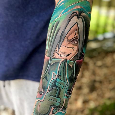 Madara Uchiha Forearm Tattoo by Marcus Spatuzzi: TattooNOW