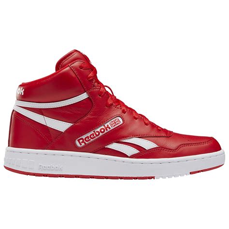 Reebok Leather Bb4600 Basketball Shoes in Red/White (Red) for Men - Save 22% - Lyst