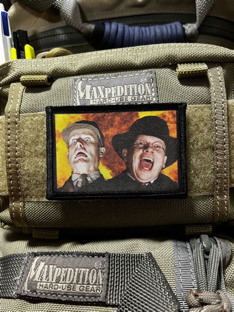 Melting Faces Raiders of the Lost Ark 2x3 Indiana Jones Morale Patch ...