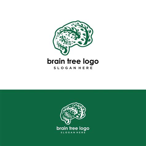 tree brain logo concept. human mind, growth , innovation, thinking ...