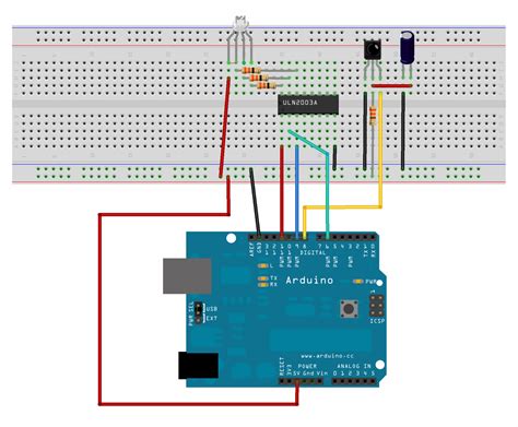 Arduino RGB led managed by remote control | Cool Arduino