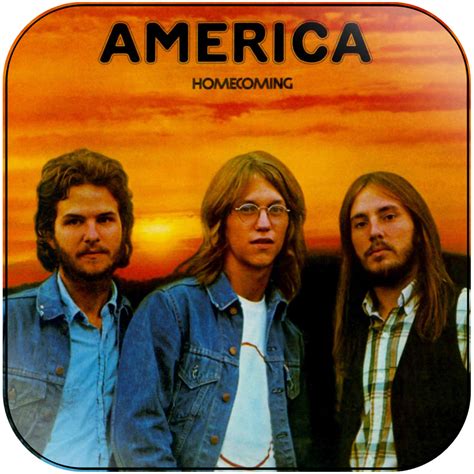 America Homecoming Album Cover Sticker Album Cover Sticker