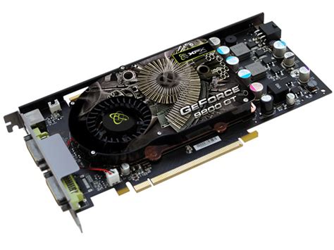 Placa de Video XFX Geforce 9800GT 512Mb DDR3 PCI-E 2.0 SLI Dual DVI ...