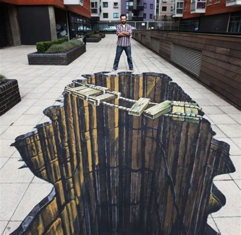 Awe-Inspiring 3D Chalk Drawings That Will Blow You Away (33 pics) - Izismile.com