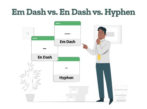 Em Dash vs. En Dash vs. Hyphen: When to Use Which