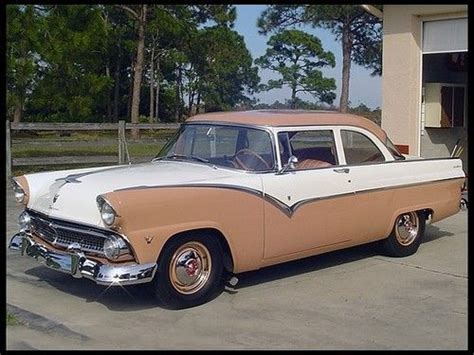 1955 Ford Fairlane | Fairlane, Ford fairlane, Ford classic cars