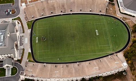 K-State campus map: East Stadium