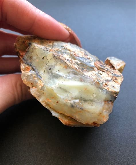 Green Dendritic Common Opal Rough from Northern California | Etsy