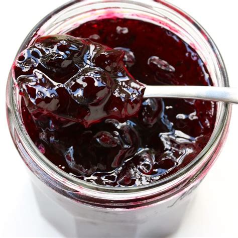 Black Currant Jam Or Jelly - Cuvânt