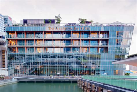 The Fullerton Bay Hotel - DP Architects