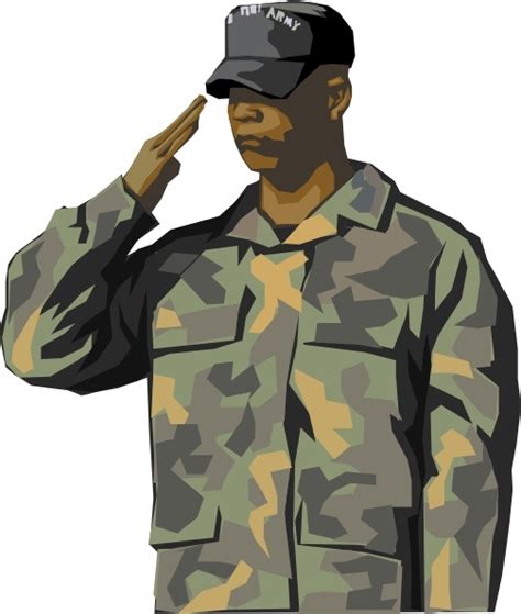 Army Veteran clip art Free vector in Open office drawing svg ( .svg ...