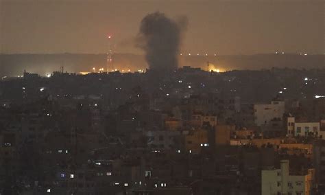 IDF launches fresh strikes in Gaza in response to rocket attacks | The Times of Israel