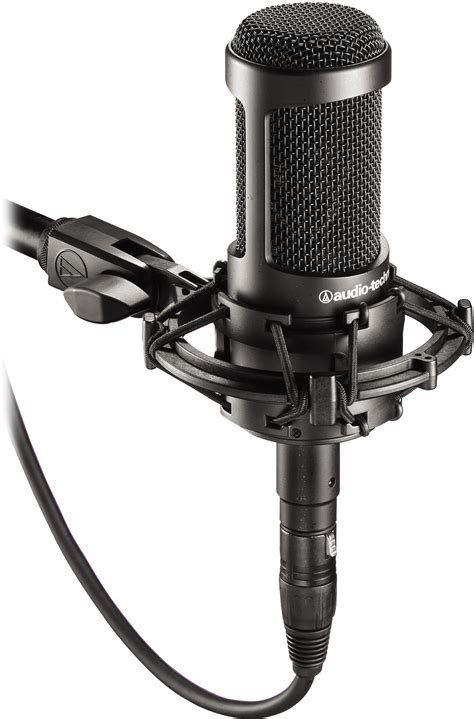 Audio-Technica AT2035 Studio Cardioid Condenser Side-Address Microphone