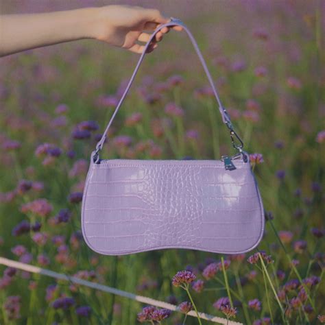 Aesthetic Bags, Purple Aesthetic, Aesthetic Fashion, Pretty Bags, Cute Bags, Vegan Leather Bag ...