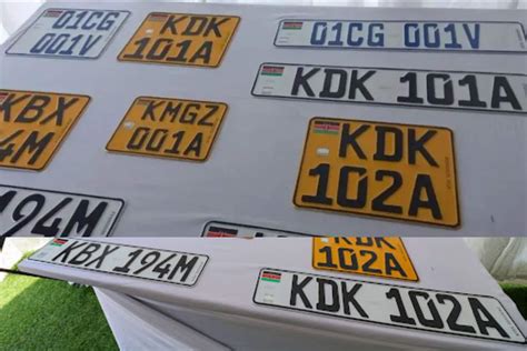 How to apply for New Digital Number Plates in Kenya (2024) - Lowoverdraft