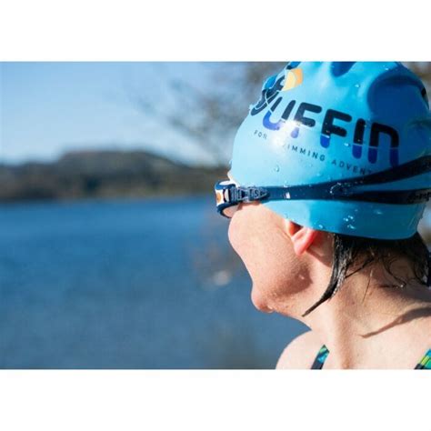 Puffin Swimming Adventures Swim Cap - Puffin Swim