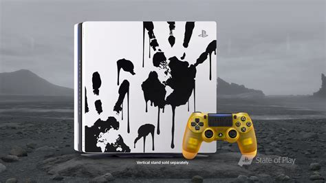 Death Stranding PS4 Pro Console Announced