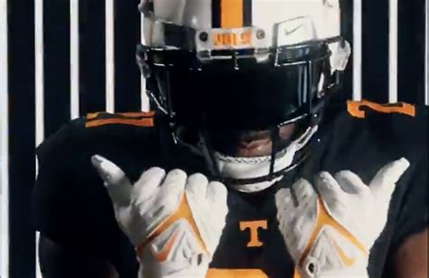 Tennessee Reveals Alternate Black Football Uniform | Rocky Top Insider