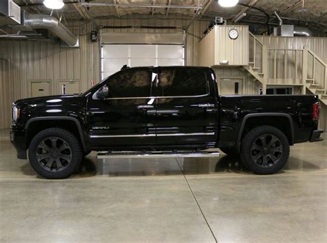 Black Gmc Sierra Denali Truck