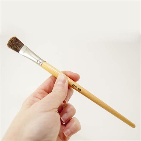 Camel Hair Lacquering Brush (5170) – Mack Brush