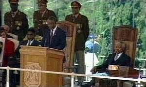 BBC News | Africa | Thabo Mbeki's speech: Full text