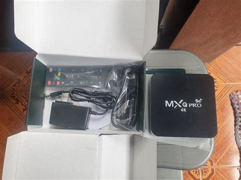 MXQ Pro 4k 5G, TV & Home Appliances, TV & Entertainment, TV Parts ...