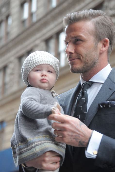 David Beckham and his daughter Harper | Beckham, Victoria beckham, David beckham