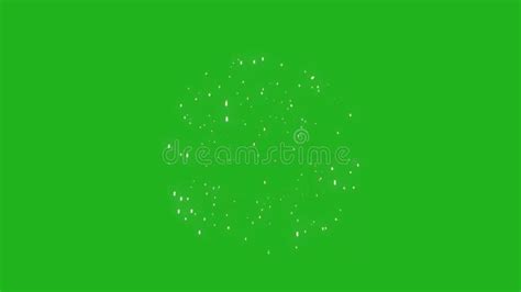 Fireworks with Green Screen Background Stock Video - Video of year ...