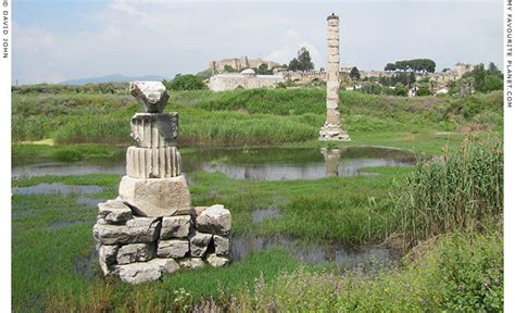 The Temple of Artemis Ephesus - My Favourite Planet