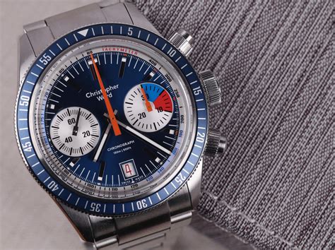 Christopher Ward C65 Chronograph Review - The Time Bum