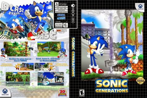 Sonic Generations - Xbox 360 | Ultra Capas