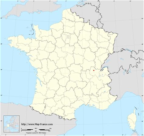 ROAD MAP BOURG-EN-BRESSE : maps of Bourg-en-Bresse 01000