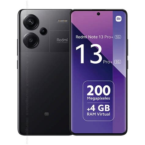 Redmi Note 13 Pro+ 5G Dual SIM Midnight Black 256GB and 8GB RAM ...