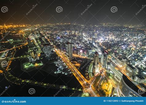 Landmark Tower, Yokohama Japan, Minato Mirai Stock Photo - Image of ...