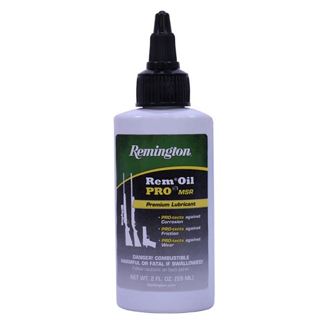 REMINGTON ACCESSORIES REM OIL PRO3 MSR LUBRICANT/PROTECTANT 2 OZ ...