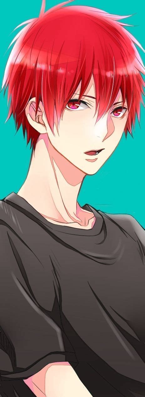 34 best Red hair and eyes anime boys images on Pinterest | Anime boys ...