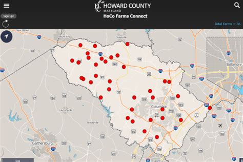 Howard County Maryland Data Download and Viewer