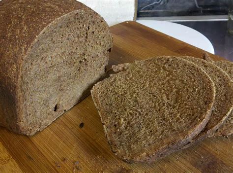 Pumpernickel Bread For Bread Machine Recipe | Just A Pinch Recipes